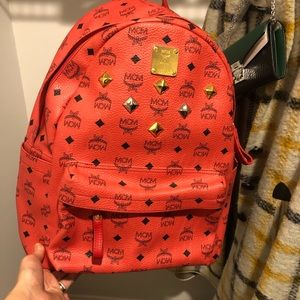 Authentic MCM backpack